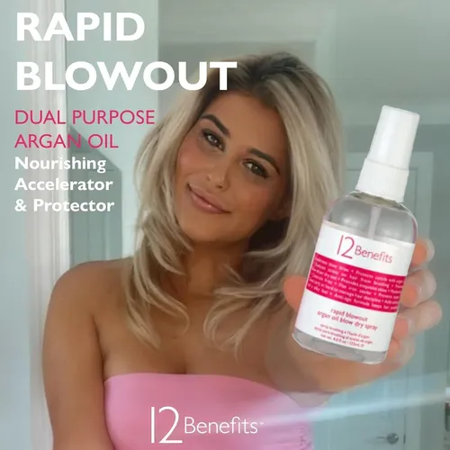 Aceite En Spray 12 Benefits Rapid Blowout Argan Oil