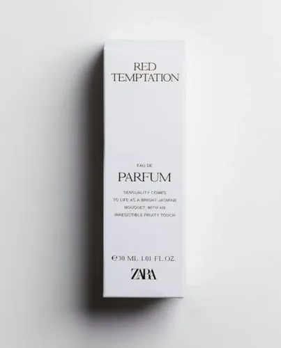 Perfume Zara Red Temptation para Mujer Eau de Parfum 30 mL