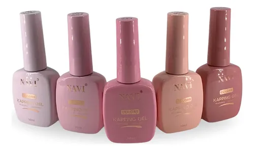 Esmalte Profesional Navi Kapping Gel 10ml Semipermanente