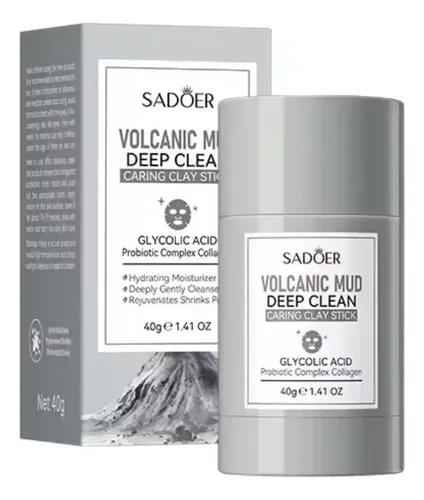 Mascarilla Facial En Barra Acne Te Verde Sadoer Anti Grasa