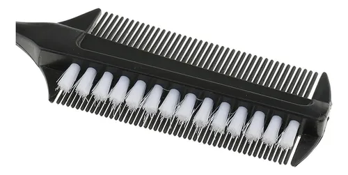 Qi Xcepillo For Teñir El Cabello De Plástico Negro De