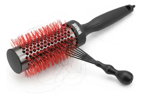 Cepillo Redondo Térmico Para Cabello 43mm Peluquería Wmark N