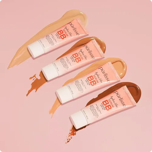 Bb Cream Prlisse Ageless Glow Spf 40 40g Claro Cálido