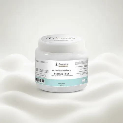 Crema Anti Estrias Ácido Hialuronico Y Vita A Arvensis 250g