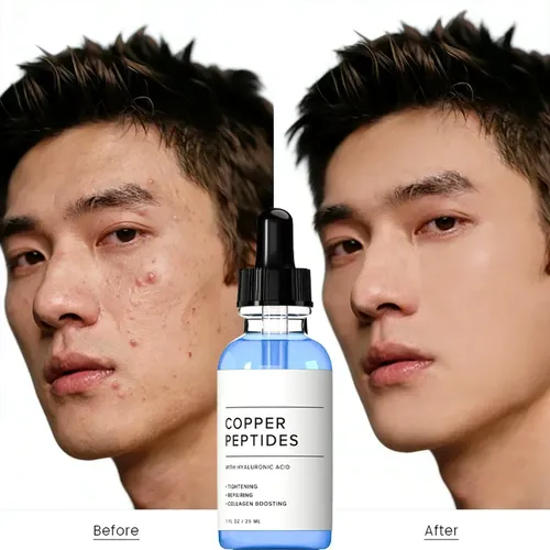 Sérum Facial Copper Peptides Antiage 30 Ml Todo Tipo De Piel Día/noche