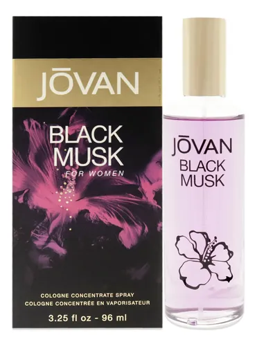 Jovan Black Musk Mujer – 95 Ml Perfume Cologne