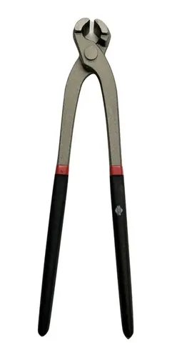 Tenaza Armador Forjada Acero Bulit 12 X 300 Mm Medio Corte
