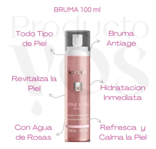 Rutina Skincare Flacidez Firmeza Lifting Piel Mixta Idraet