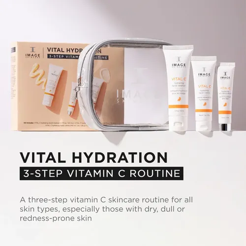 Set De Cuidado De La Piel Image Skincare Vital Hydration Con