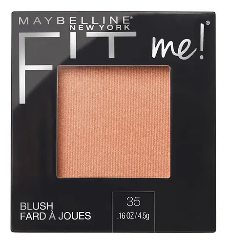 Maybelline fit me blush coral 4.5 gr