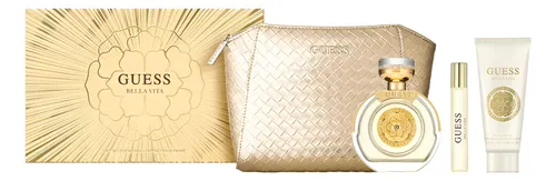 Set De Regalo Perfume Guess Bella Vita Para Mujer, 100 Ml, E