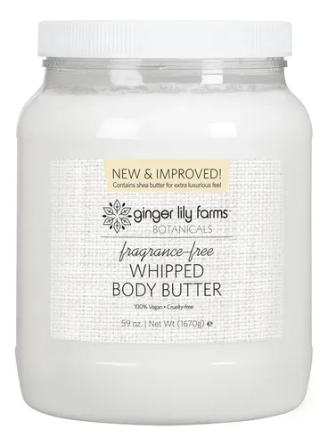 Ginger Lily Farms Botanicals Manteca Corporal Batida Para ..
