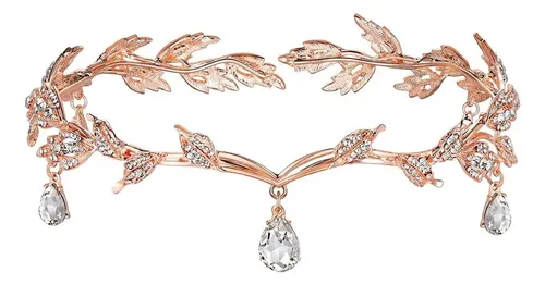Diadema De Elfo For Mujer, Tiara De Hadas For Mujer Ww