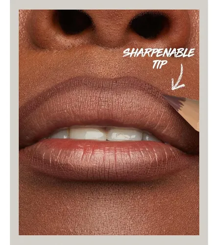 Set De 6 Delineadores De Labios Nude Waterproof Y Mate