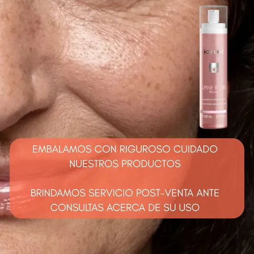 Alpine Roses Bruma Hidratante Locion Facial Revitalizante