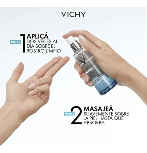 Vichy Mineral 89 Booster Refill Efecto Rellenador Hidratante