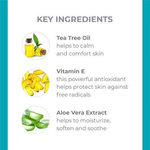 Crema Derma E Con Vitamina E De Árbol De Té, 4 Onzas