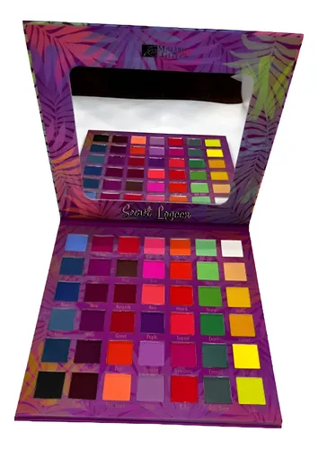 Set Maletin De Maquillaje Paleta Ideal Regalo Reyes