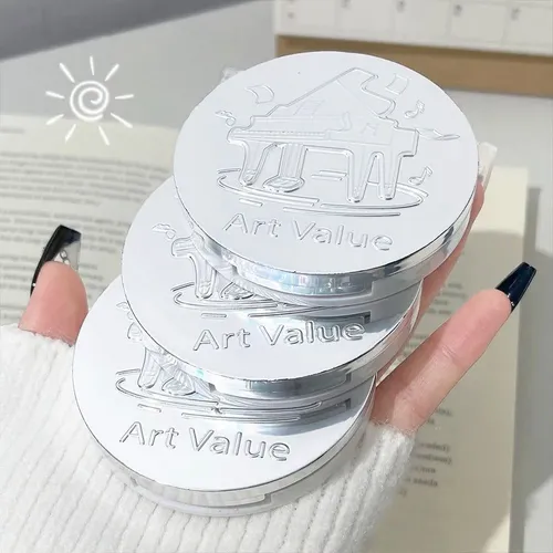 Maquillaje Polvo Compacto Traslucido Art Value 01