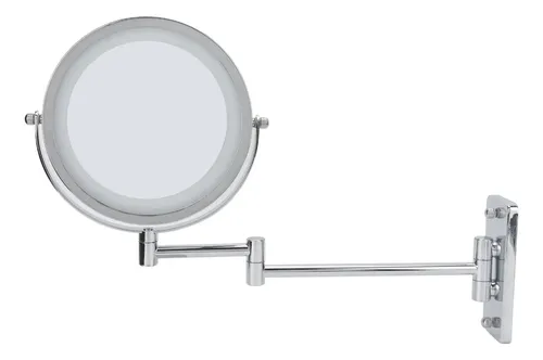 Espejo De Aumento Con Luz Led Para Maquillaje De 7 Pulgadas