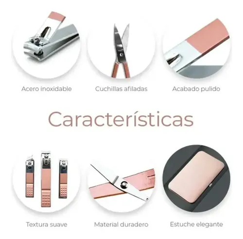 Cortauñas Multitools, Cortaúñas Práctico, Rojo