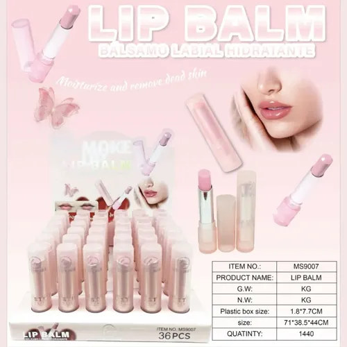 Bálsamo Labial Hidratante Para Remover Piel Muerta Y Humecta