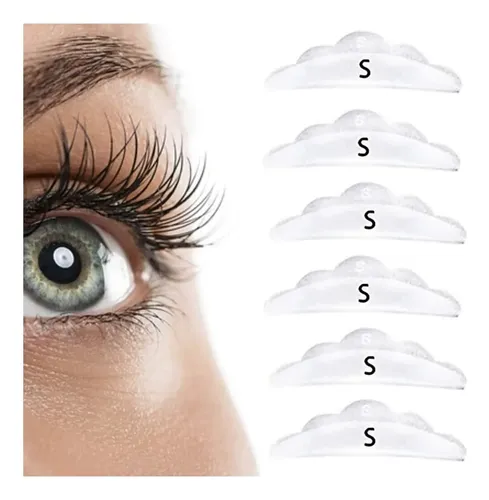Libeauty Lash Lift Kit 6 Pcs Sss Reusable Shields Con