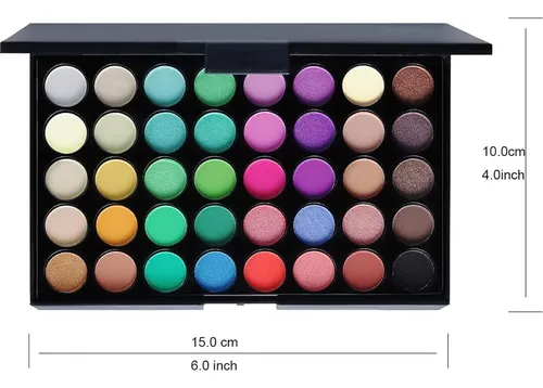 Paleta 40 Colores Ojos Bonnie Choice