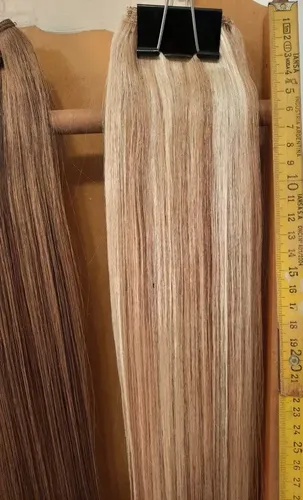 Cortinas De Cabello 100% Natural
4 Capas Reales