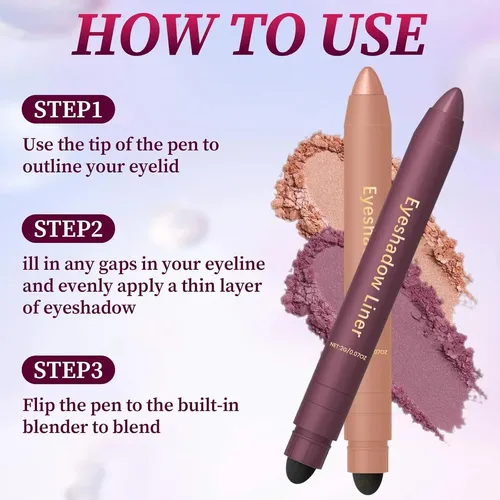 Delineador-sombra 2en1 Shadow Liner