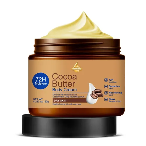 Loción Corporal Con Manteca De Cacao, Hidratación Profunda