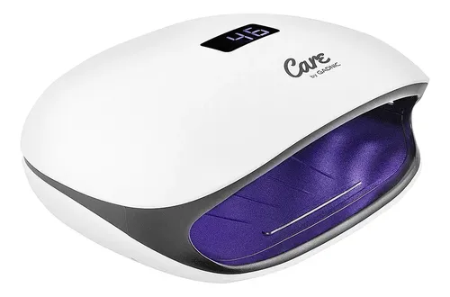 Kit Cabina + Torno Para Uñas Care By Gadnic T20K Pro 48W