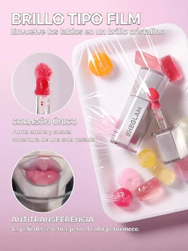 Sheglam Glass Lock Air Gloss, clave alta