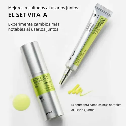 A+b Potenciador Reafirmante Vita Retinal Shot, Con Reti Zxl