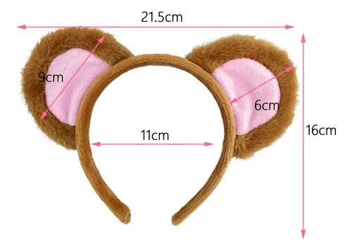 Diademas De Animales Con Lazo En Forma De Cola, Accesorios P