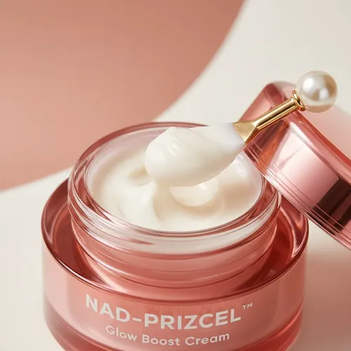 Crema Bioheal Nad Prizcell Con Niacinamida Glow Boost 50ml