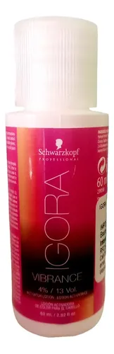 Igora Vibrance Loción Activadora 4% 13 Vol. 60 ml Crema Tono 4% 13Vol