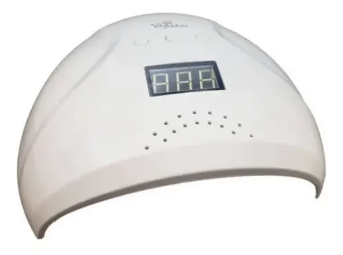 Cabina UV Vitanature Luz LED Temporizador Manos Color Blanco