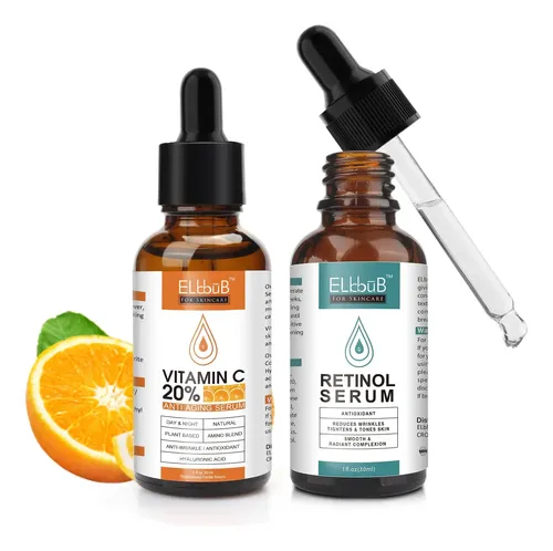Day-night Anti Aging Vitamin C Serum Retinol Serum For Face