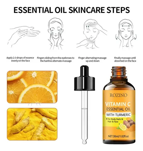 Crema Facial Sunol Turmeric Vitamina C Reafirmante Antienvej