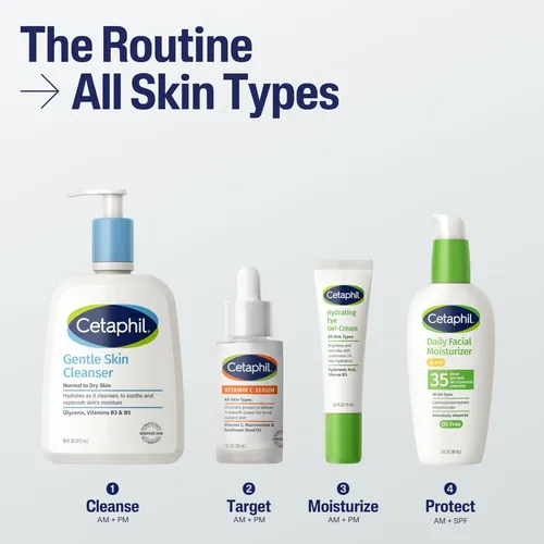 Serum Cetaphil Vitamina C 30 Ml Que Reduce Visiblemente Las