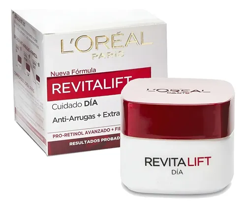 Crema Antiarrugas Loreal Revitalift Cuidado Dia