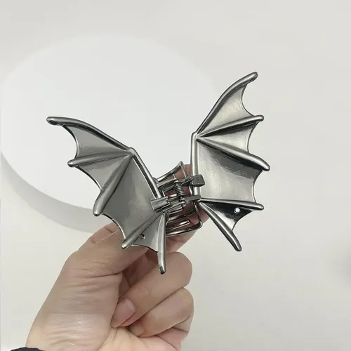3 Clips De Pelo De Metal En Forma De Araña Parcce