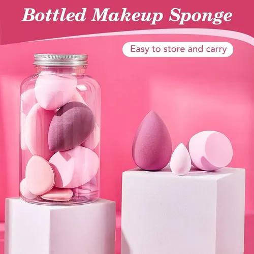 14pcs Makeup Sponge Set, Beauty Blender Sponge For Founda…