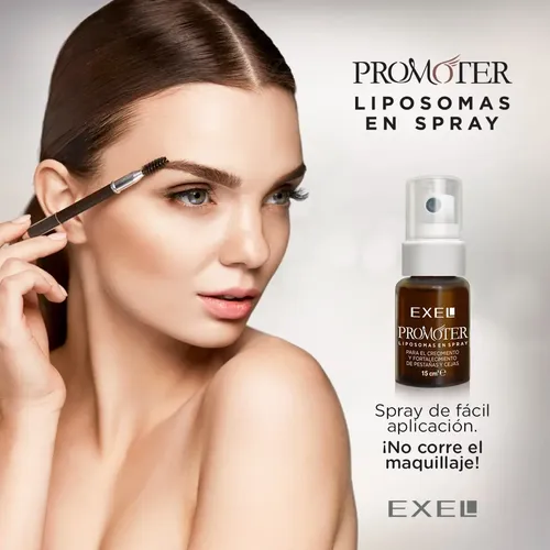 Promoter Para El Crecimiento De Cejas Y Pestañas Exel 15 Ml