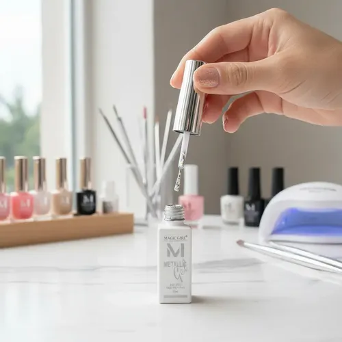 Esmalte Liner Metalic Gel Nail Art Magic Girl