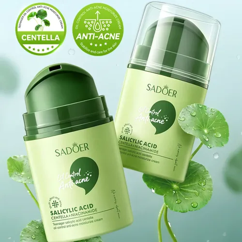 Crema Facial Antiacné Sadoer Ácido Salicílico 50g