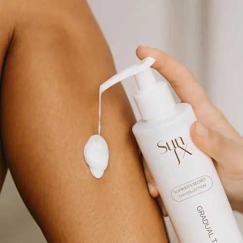 Loción Autobronceadora Sunfx Gradual Tan 200ml Hidratante
