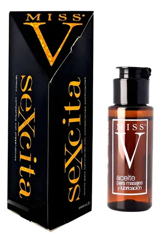 Aceite Y Lubricante Intimo Miss V Sexcita Comestible Sabor