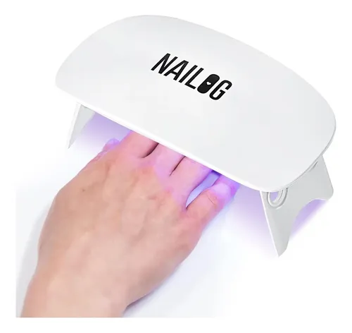 Lámpara Uv Led Nailog Mini 6w Portátil Con Cable Usb